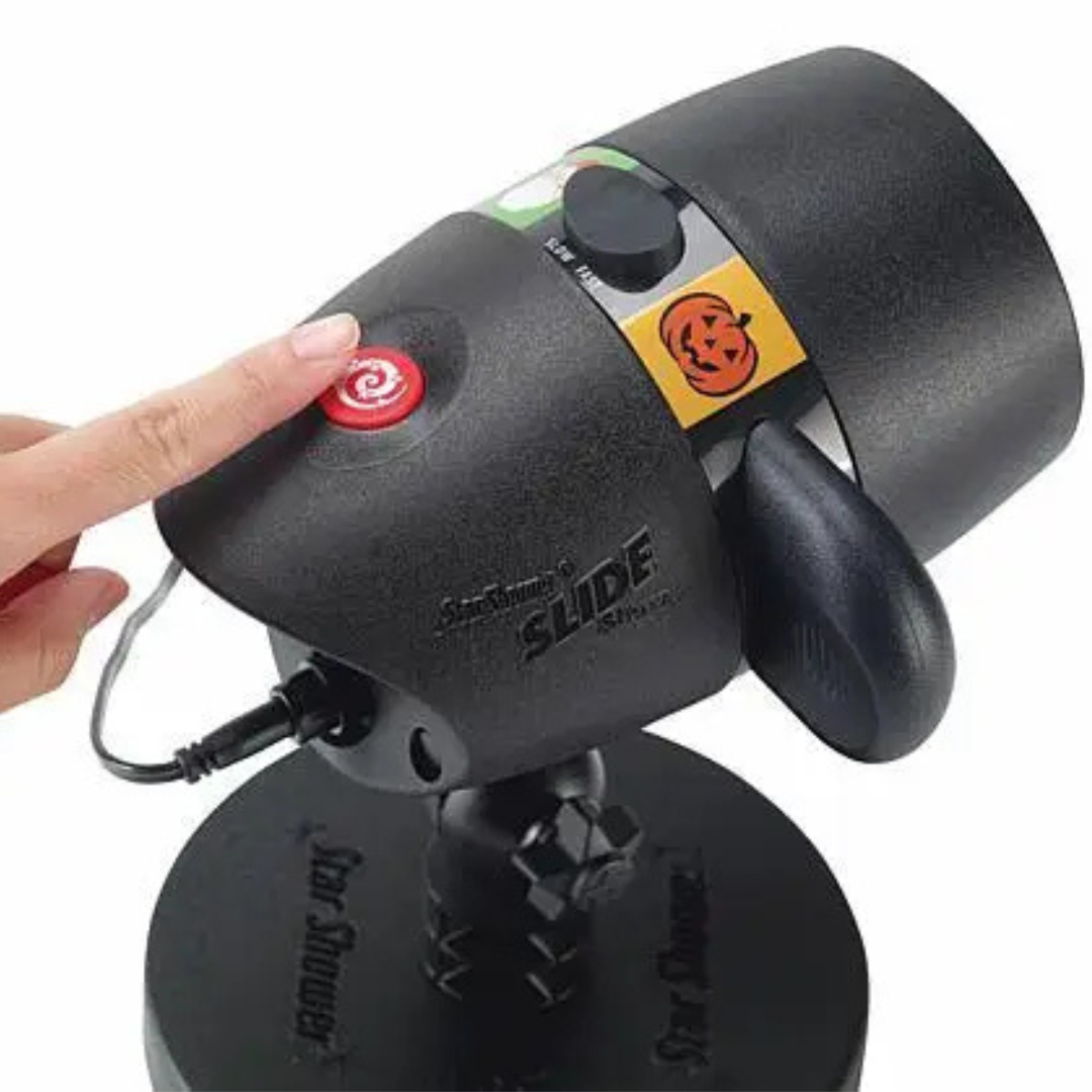 12 u 1 - LED svetleći praznični projektor