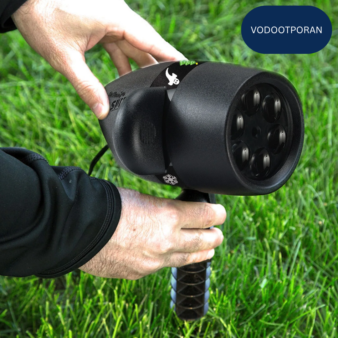 12 u 1 - LED svetleći praznični projektor